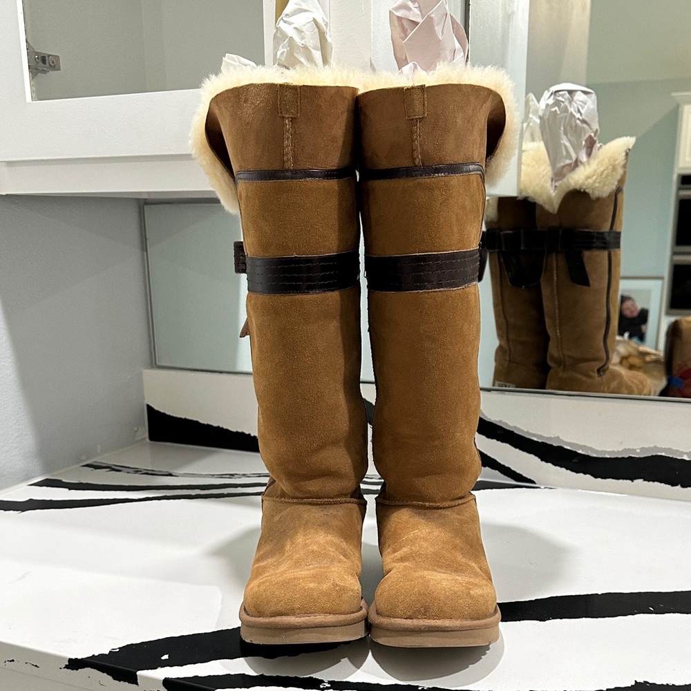 UGG GENEVIEVE TALL BOOTS